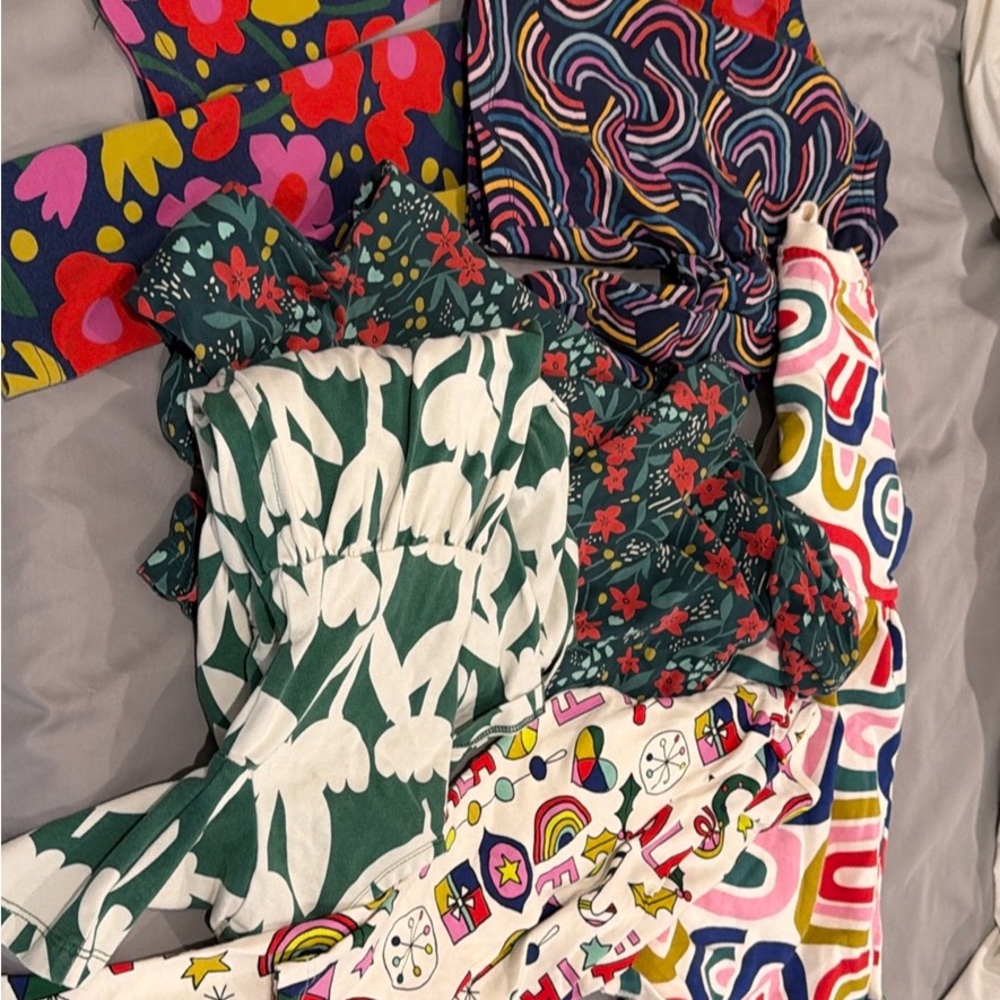 Hanna Andersson Kids Dresses - Multicolor Patterns